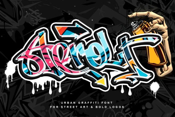 Aerolt: The Bold Display Font for Street-Style Branding