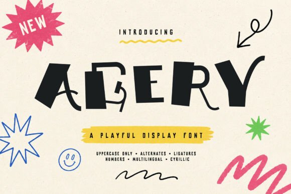 Agery: The Bold Display Font That Transforms Small Business Branding