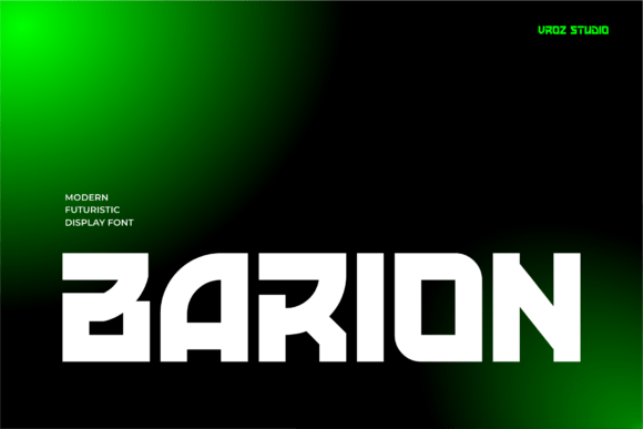 Barion: The Modern Display Font That Transforms Your Brand