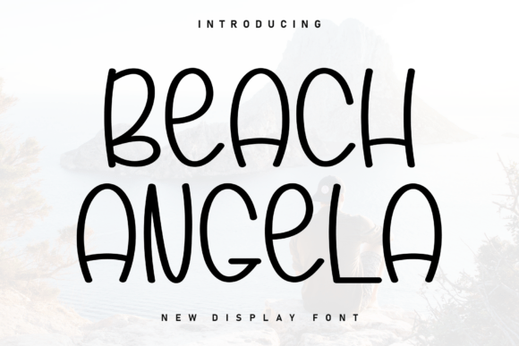 Beach Angela: The Handwritten Font for Authentic Campaigns
