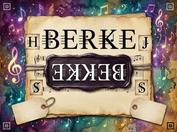 Berke: A Lyrical Display Typeface for Editorial Design