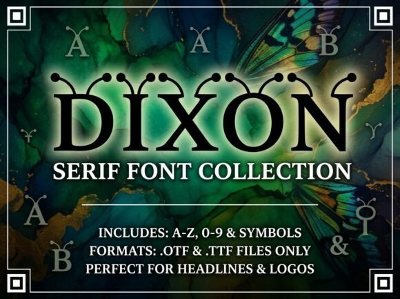 Dixon Font for a More Polished Brand Look