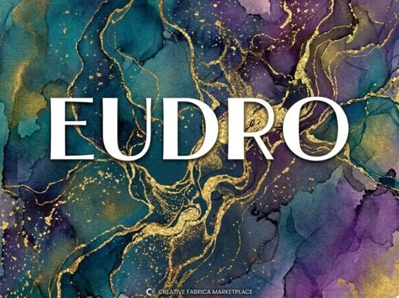 Eudro: The Stunning Display Typeface for Modern Digital Brands