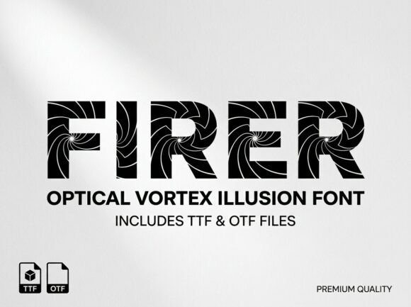 Firer Typeface: The Ultimate Display Font for Bold Digital Brands