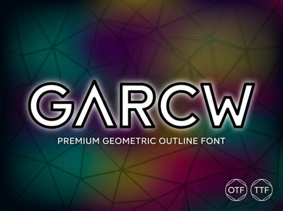 Garcw: A Stunning Display Font for High-Impact Campaigns