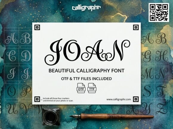 Joan: The Premium Display Typeface for Modern Digital Brands