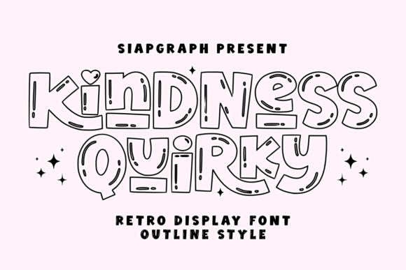 Kindness Quirky Outline for a Playful Brand Upgrade