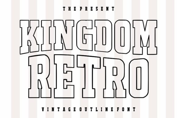 Kingdom Retro Font Review and Download Guide