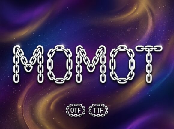 Momot Display Font for Creative Projects and Branding