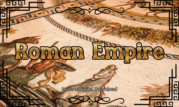 Roman Empire Font Review for Bold Brand Identity