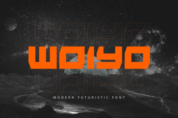 Woiyo: A Display Typeface for Modern Editorial Design